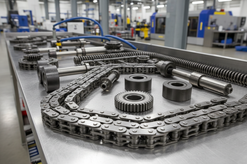 Car Wash Conveyor Parts