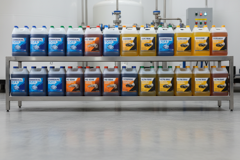 Tunnel Car Wash Chemicals