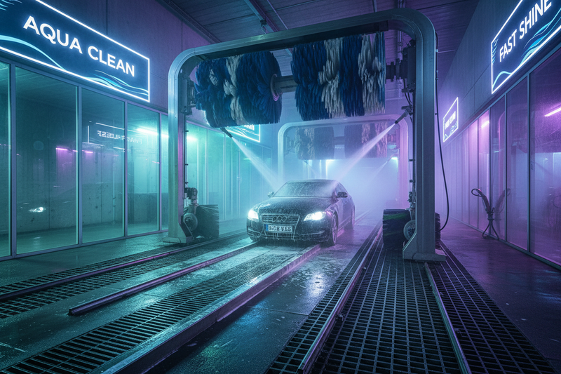 Tunnel Car Wash Equipment