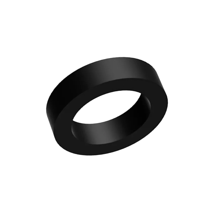 0.75 inch width x 0.875 inch ID steel roller spacer for Belanger and PECO conveyor systems by 3E The Carwash Manufacturer.
