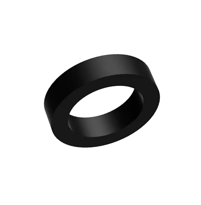 0.75 inch width x 0.875 inch ID steel roller spacer for Belanger and PECO conveyor systems by 3E The Carwash Manufacturer.