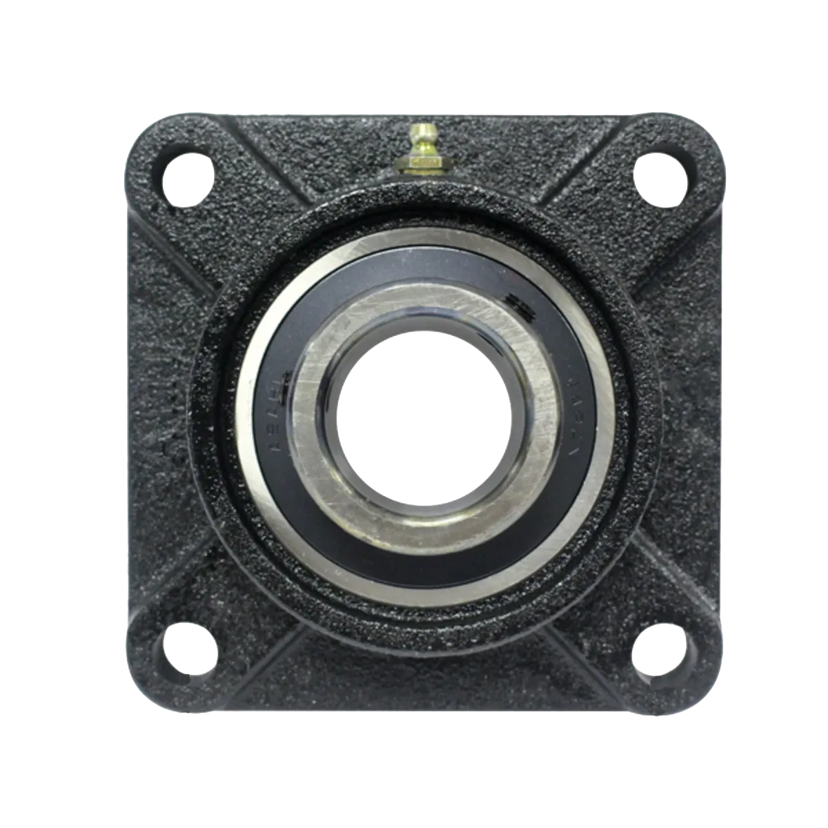 1.5in 4-Bolt Flange Bearing UC208-24 F208 – Cast Iron Housing for Tunnel Car Wash Systems.