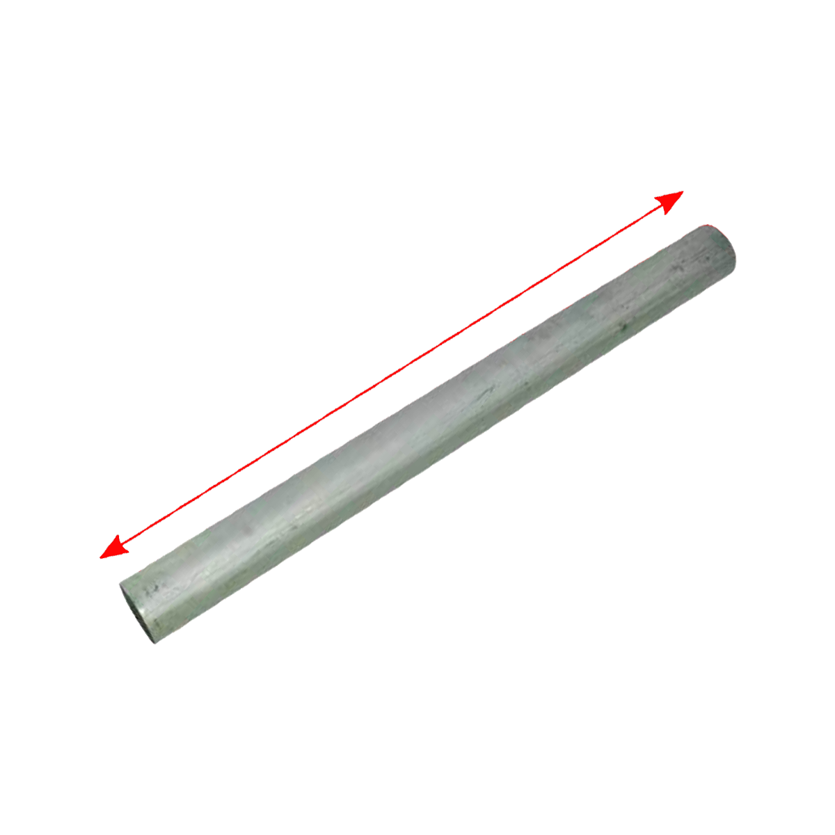 33-1/4” Correlator Pipe Galvanized Steel