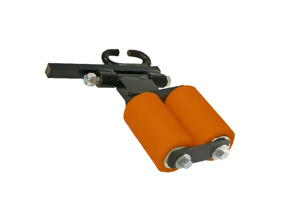 2 Wheel Surface Roller Assy w/Log Link