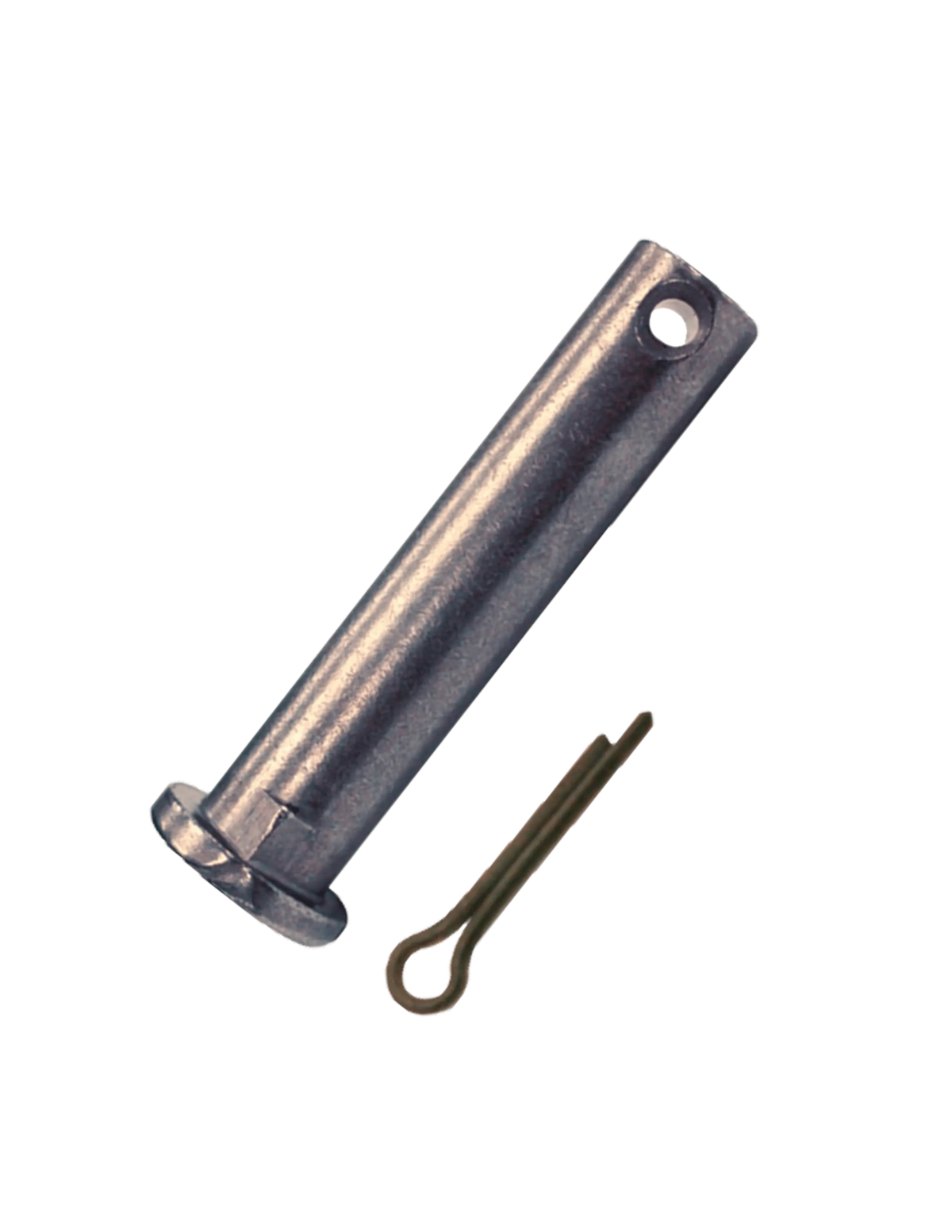 Long Pin and Cotter for D88K Conveyor Chain – 3E Steel Replacement 0.432in x 2-7/16in