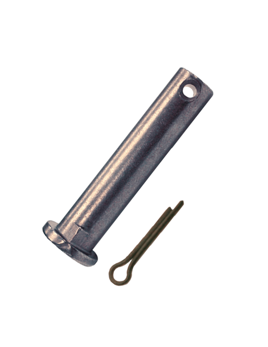 Long Pin and Cotter for D88K Conveyor Chain – 3E Steel Replacement 0.432in x 2-7/16in