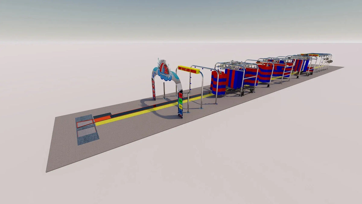 150MT Tunnel System