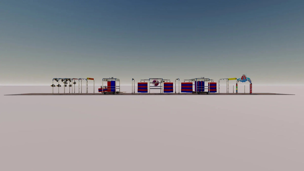 150MT Tunnel System