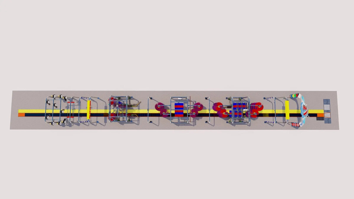 150MT Tunnel System