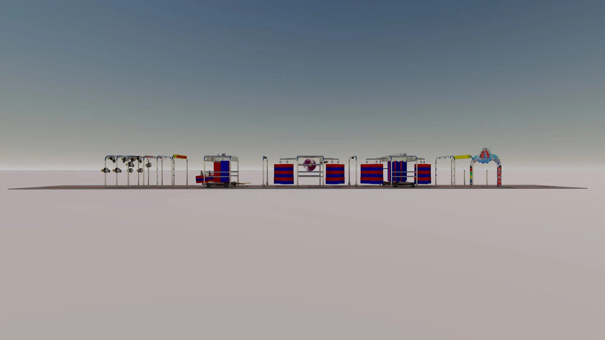 160MT Tunnel System
