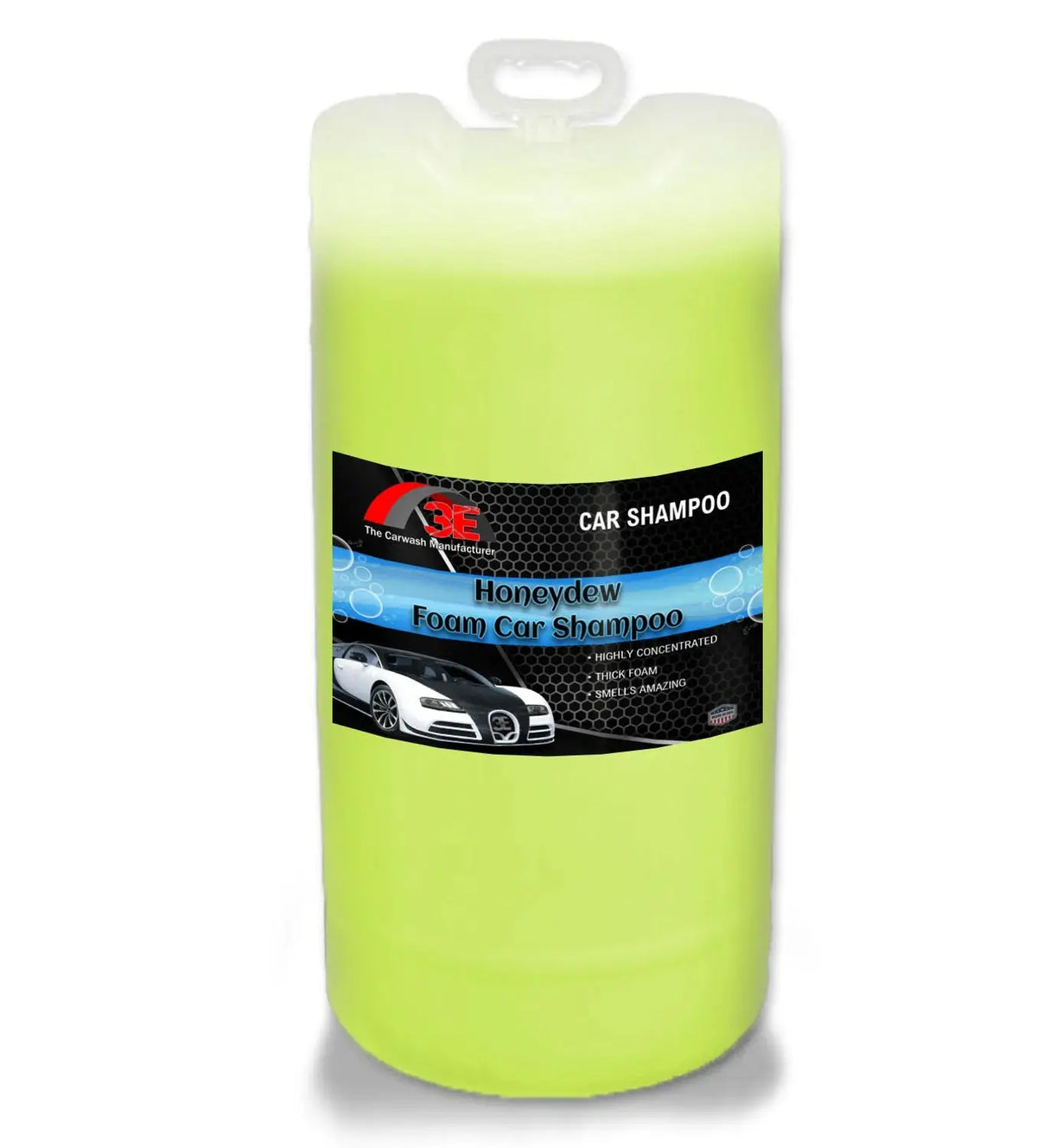 Honeydew Snow Foam Car Shampoo – High Foaming Car Wash Soap 3E The Carwash Manufacturer