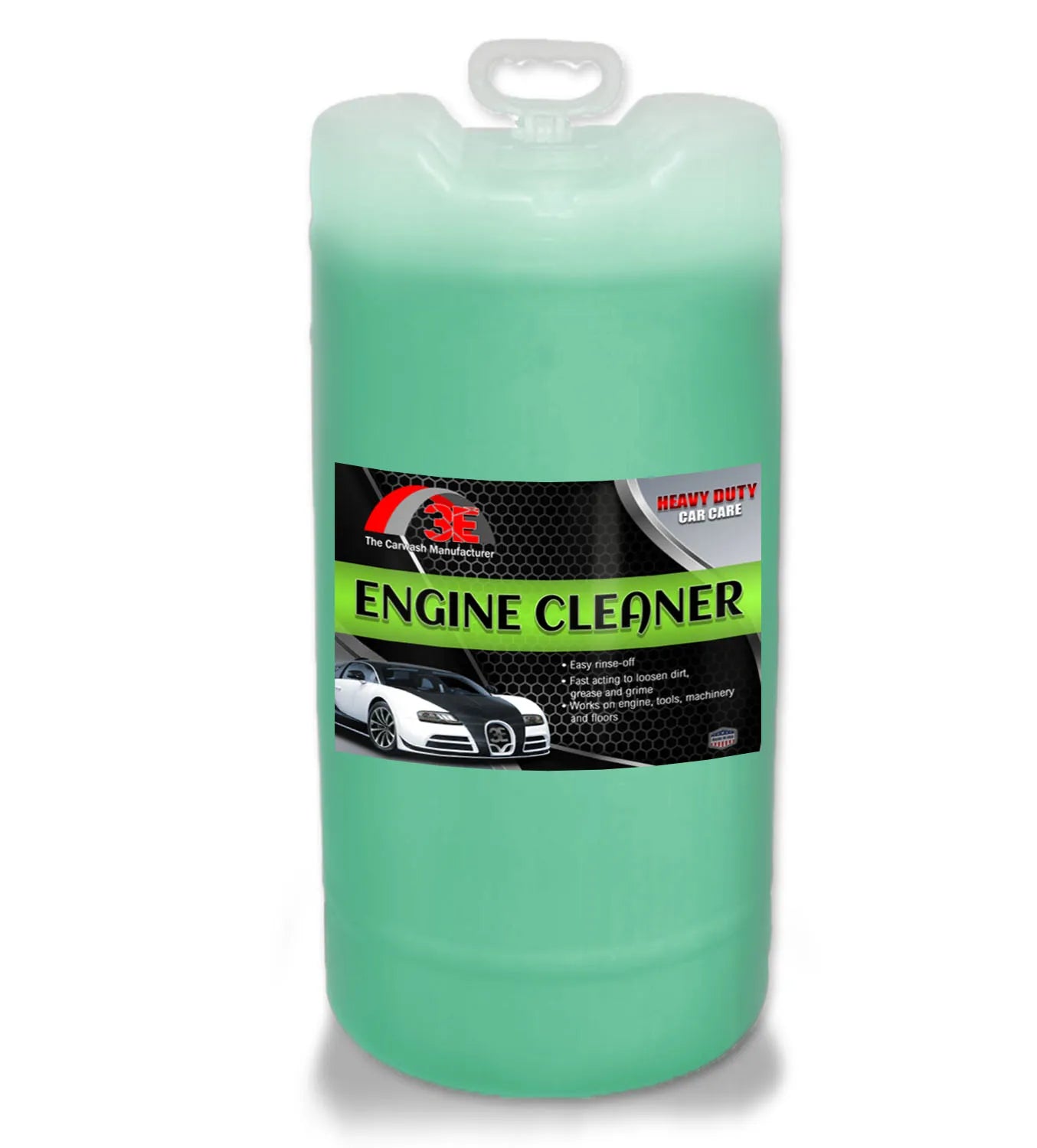 15 gallon engine cleaner heavy duty car degreaser for engines, wheels, and car wash systems – bulk automotive degreaser display image.