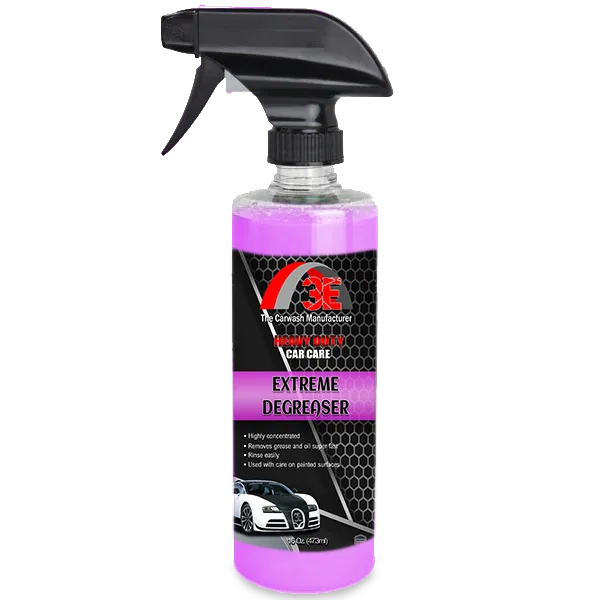 16 oz Extreme Car & Engine Degreaser spray – heavy duty automotive degreaser for engines, wheels, and tires display image.