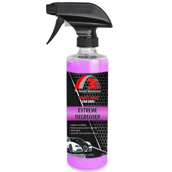 16 oz Extreme Car & Engine Degreaser spray – heavy duty automotive degreaser for engines, wheels, and tires display image.
