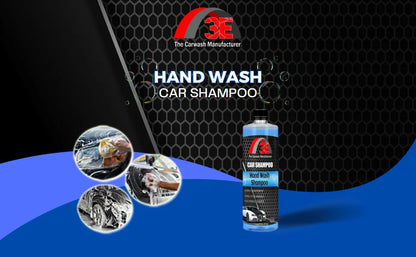 16oz Hand Wash Car Shampoo premium car wash soap with high foaming action ph balanced car shampoo for car owners and mobile detailers.