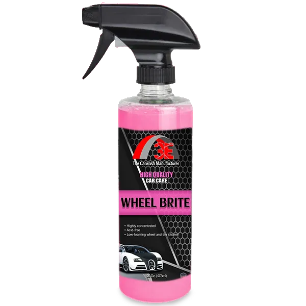 16 oz pH neutral wheel cleaner – safe acid free cleaner for car wheels.