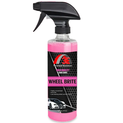 16 oz pH neutral wheel cleaner – safe acid free cleaner for car wheels.