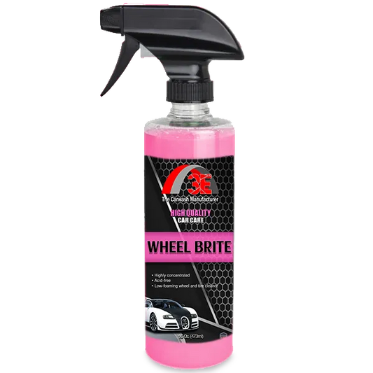 16 oz pH neutral wheel cleaner – safe acid free cleaner for car wheels display image.