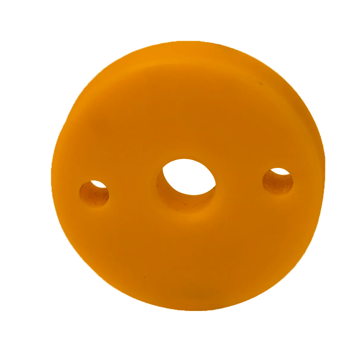 1 Bore UHMW Bearing 2-Bolt 3E 401-54 for Tunnel Car Wash Equipment.