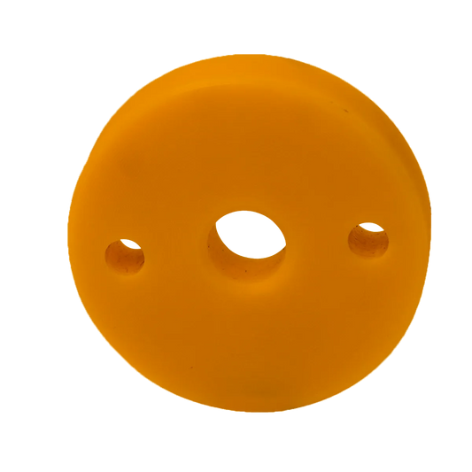 1 Bore UHMW Bearing 2-Bolt 3E 401-54 for Tunnel Car Wash Equipment.