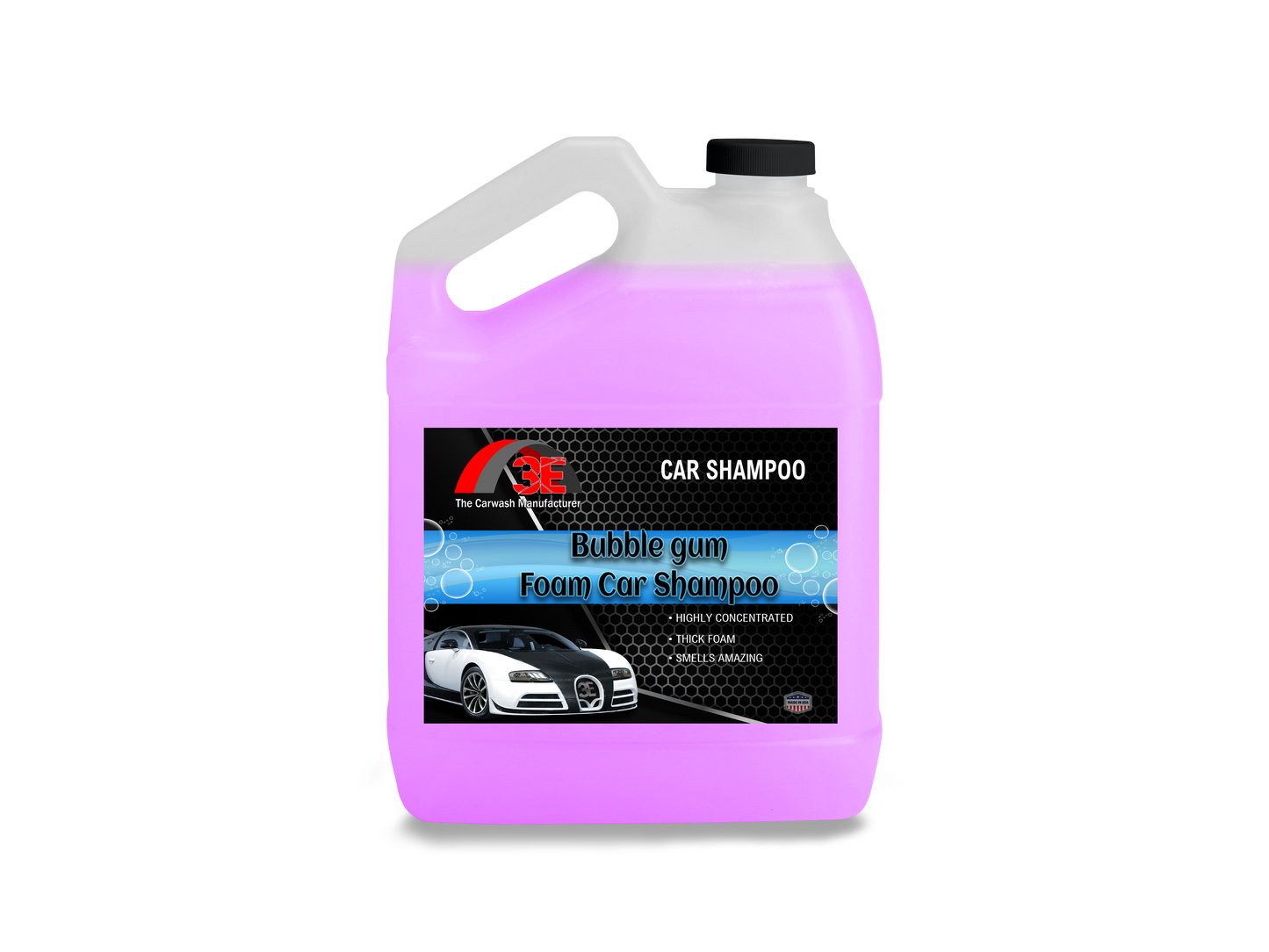 Bubblegum Snow Foam Car Shampoo (purple)