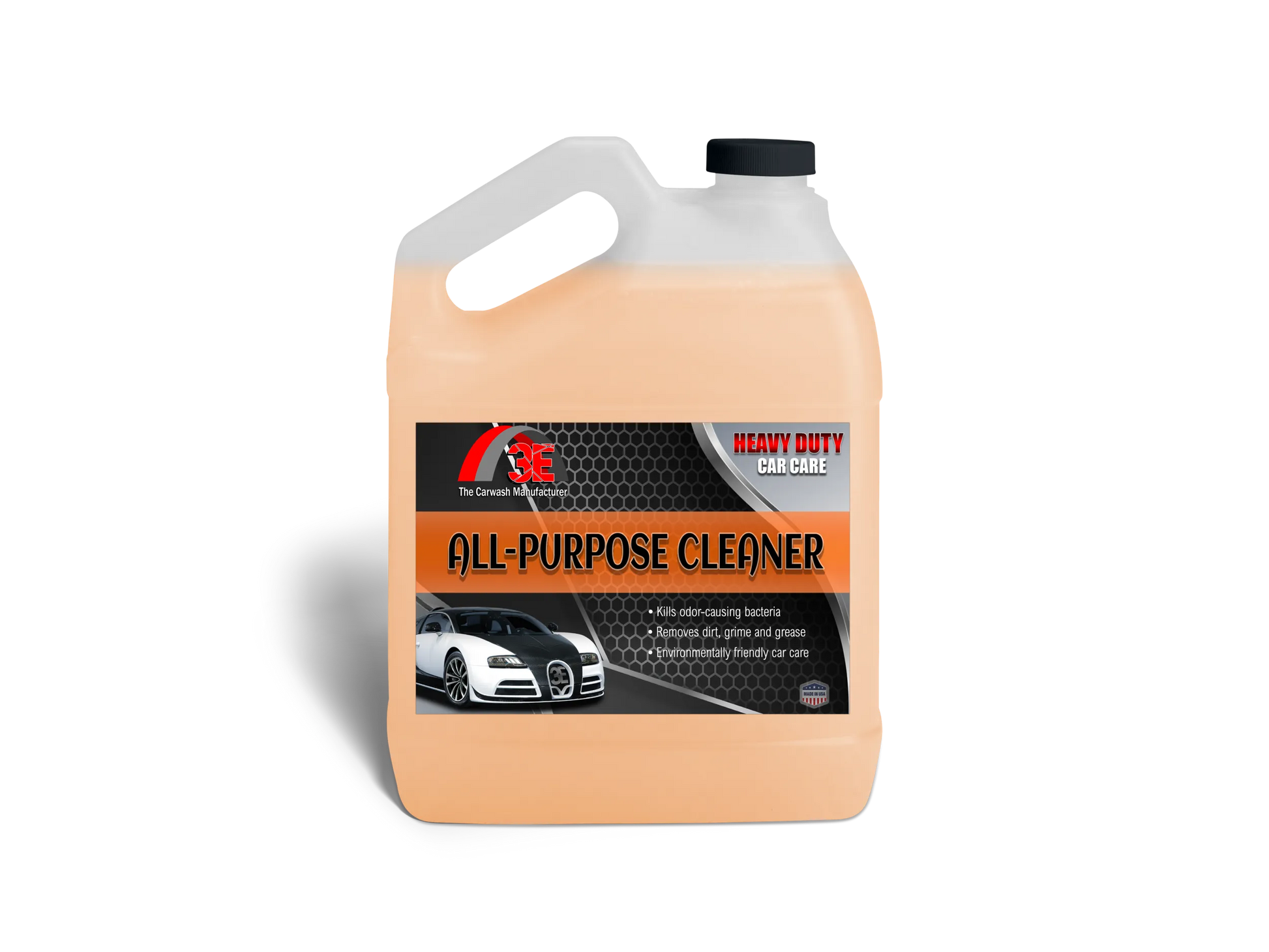1 gallon All-Purpose Car & Engine Degreaser – heavy duty automotive cleaner for engines, wheels, and tires.
