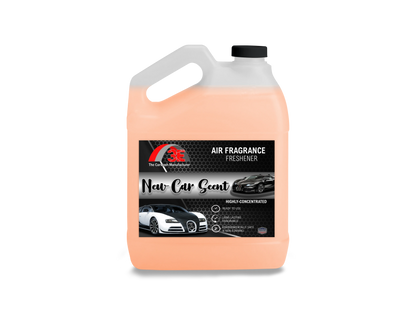 1 gallon New Car Scent Air Freshener & Long-Lasting Odor Eliminator by 3E The Carwash Manufacturer.