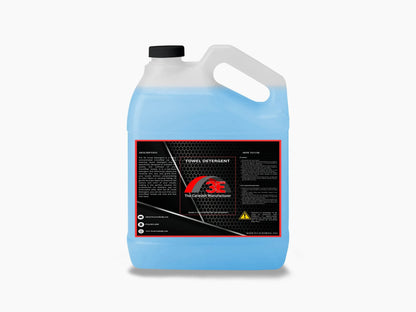 1 gallon Towel Detergent Car Shampoo – professional car wash soap for mobile auto detailing and car care back view.