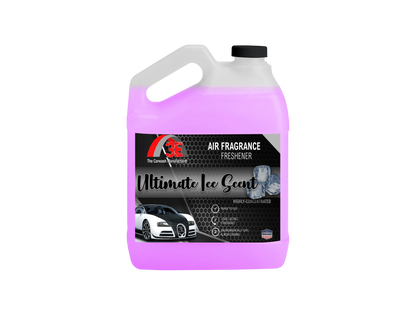 1 gallon 3E Ultimate Ice Air Freshener – long-lasting professional odor eliminator with cool, masculine scent.