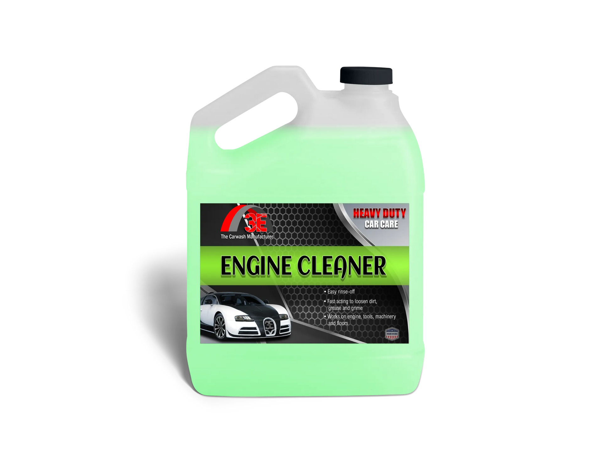 1 gallon Engine Cleaner – powerful car & engine degreaser for wheels, tires, and automotive cleaning.