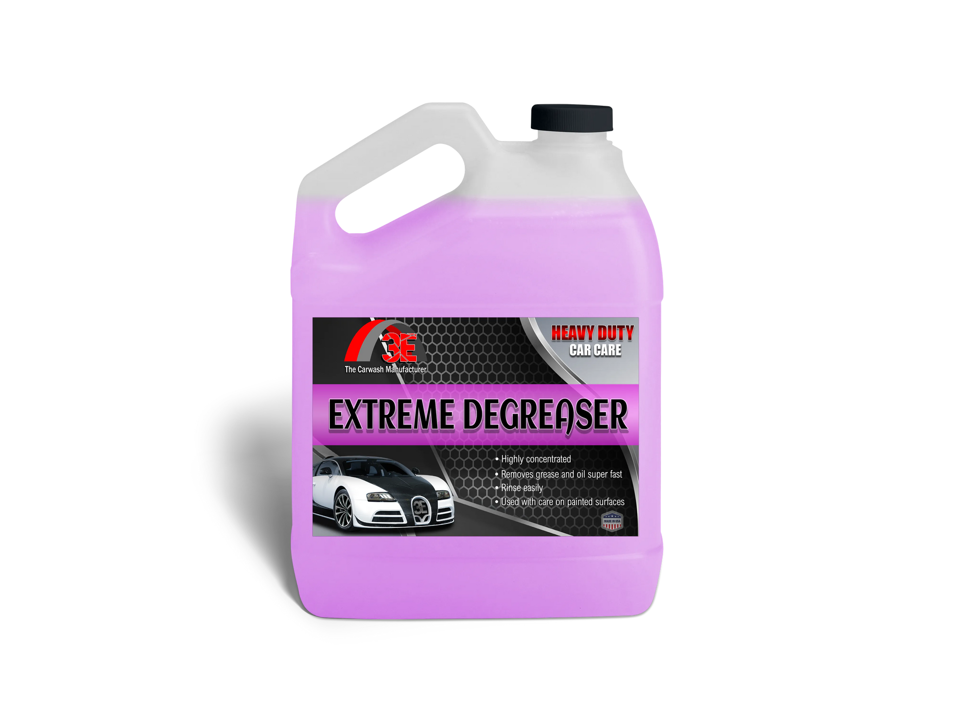 1 gallon Extreme Car & Engine Degreaser – heavy duty degreaser for engines, wheels, and automotive cleaning.