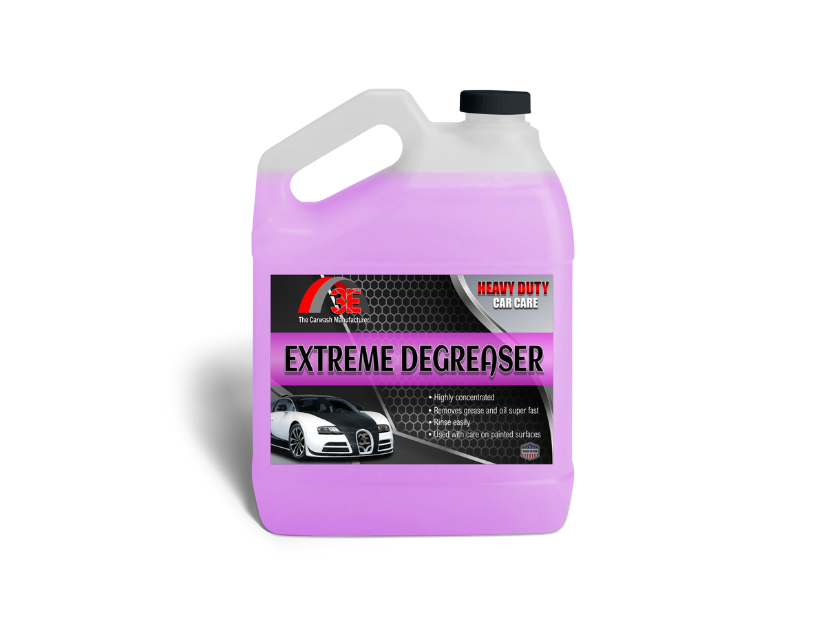 1 gallon Extreme Car & Engine Degreaser – heavy duty degreaser for engines, wheels, and automotive cleaning display image.