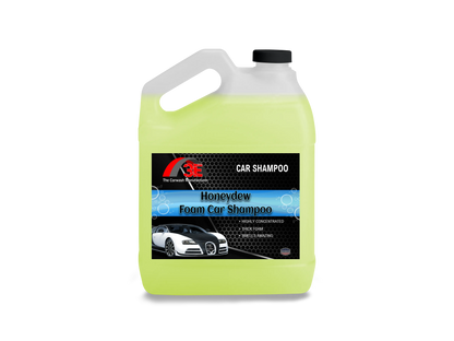 1 gallon Honeydew Car Shampoo – professional high foam car wash soap for car detailing and auto wash solutions.