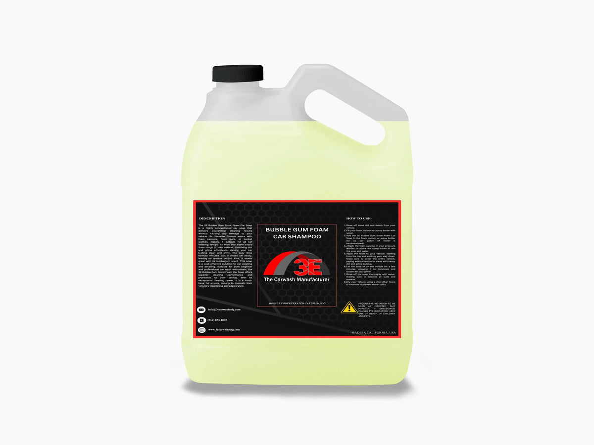 Honeydew Snow Foam Car Shampoo – High Foaming Car Wash Soap 3E The Carwash Manufacturer