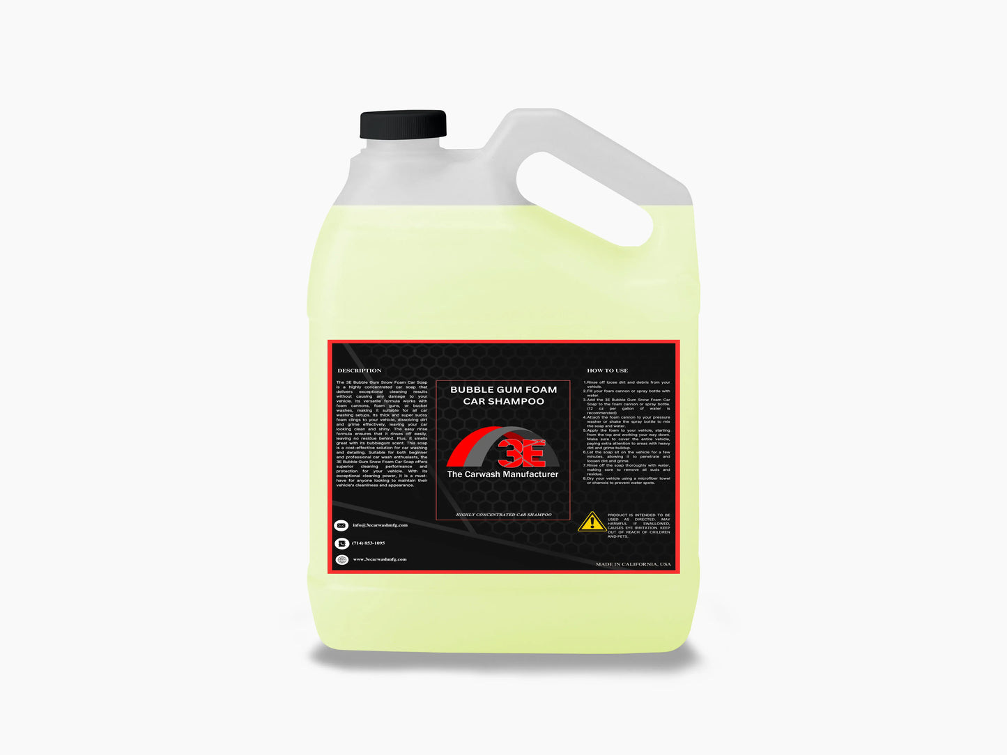Honeydew Snow Foam Car Shampoo – High Foaming Car Wash Soap