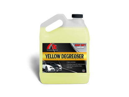 1 gallon Yellow Car & Engine Degreaser – powerful automotive degreaser for wheels, tires, and engines display image.