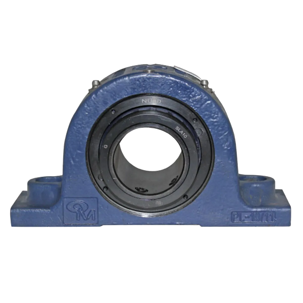2-Bolt Pillow Bearing Block 1.5in Shaft – Heavy-Duty Double Roller Bearing for Tunnel Car Wash Mitter and Brush Systems.