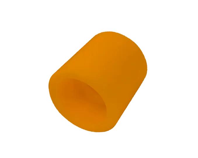 2.25 in x 2.625 in x 0.875 in UHMW Idler Wheel – Belanger Roller Replacement by 3E The Carwash Manufacturer.