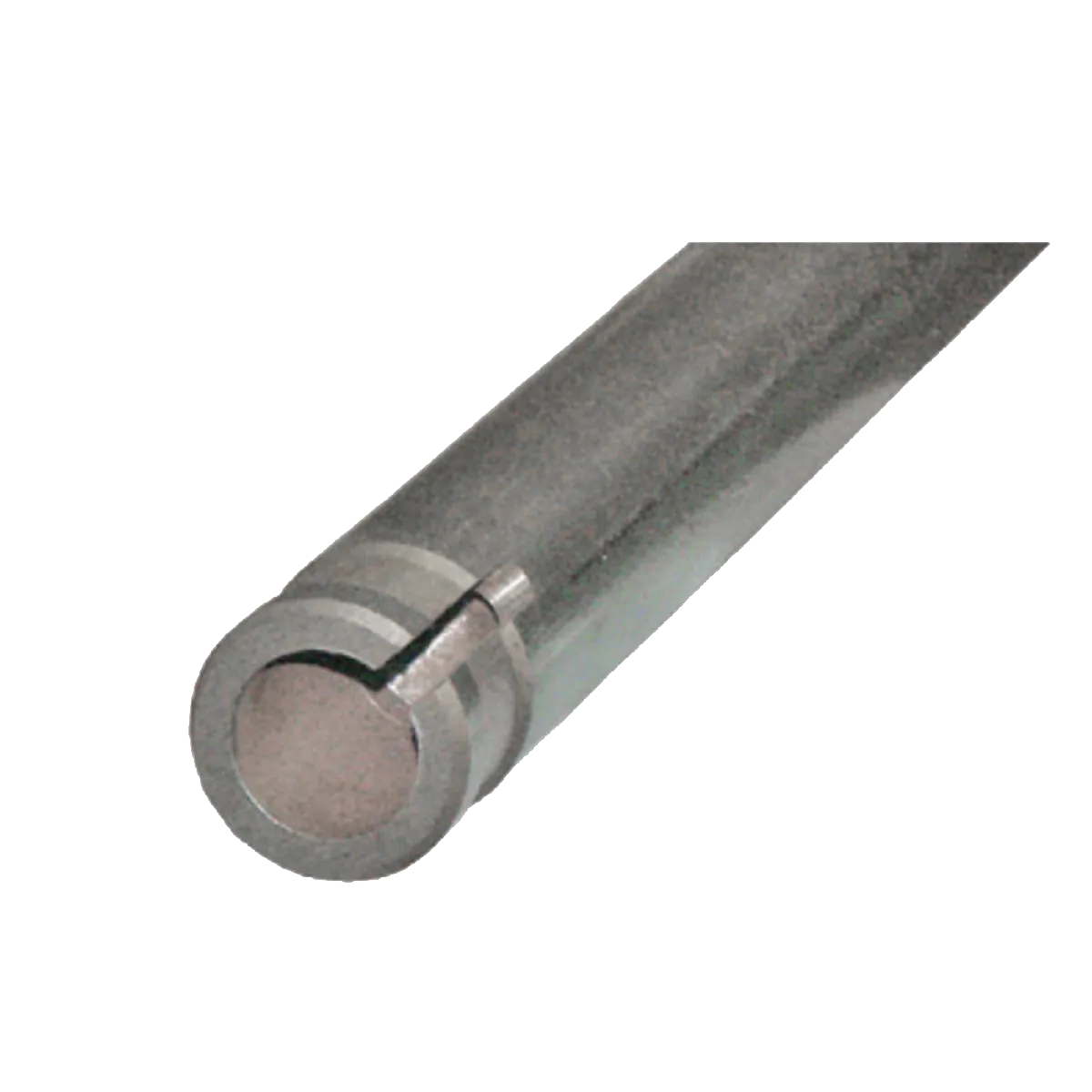 28in x 1.5in x 1in Bore Shaft with 0.75in Key Slot – Hydraulic Side Brush Shaft for Tunnel Car Wash Systems.