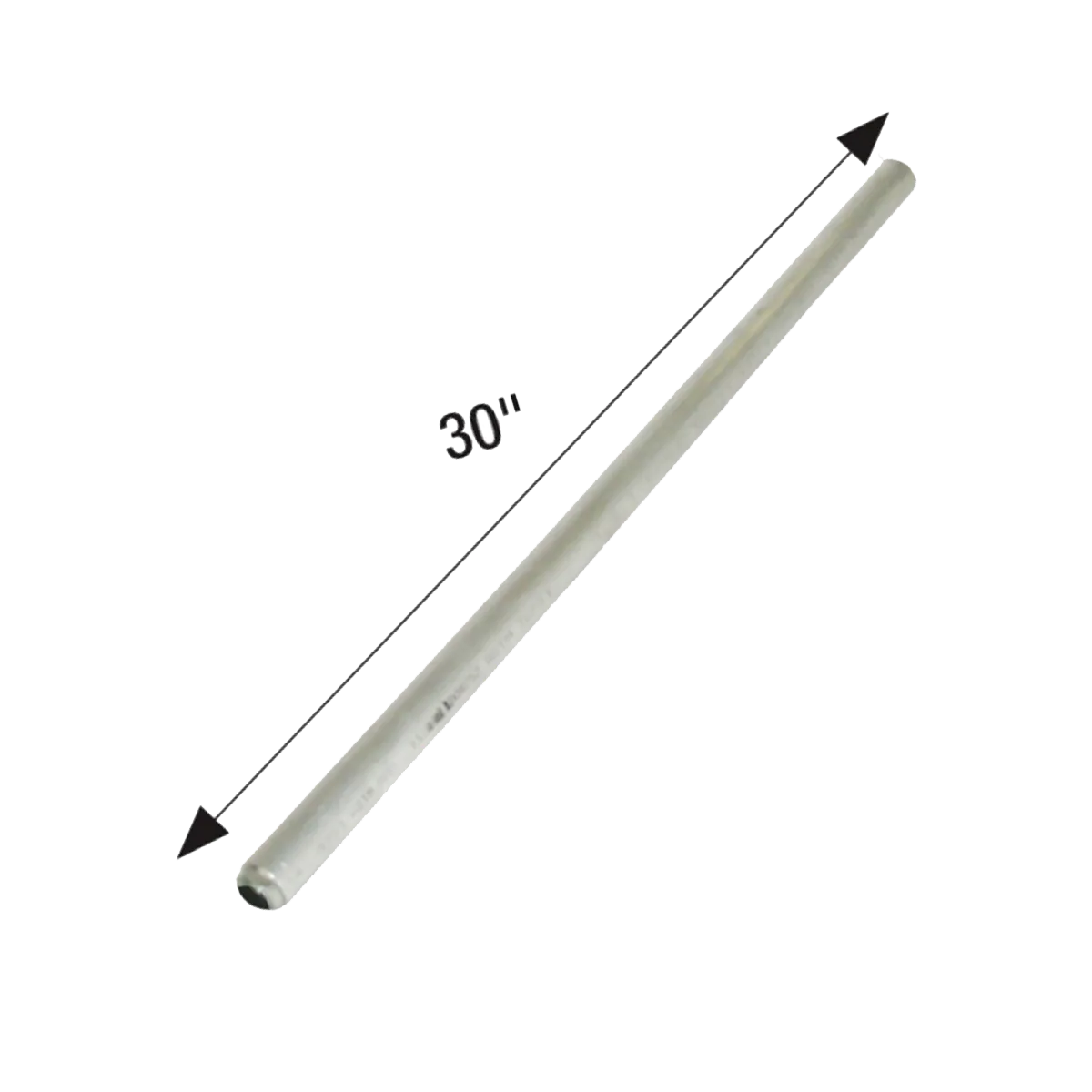 30-inch Aluminum Mitter Drive Arm – Round Rod Only for Tunnel Car Wash Equipment.