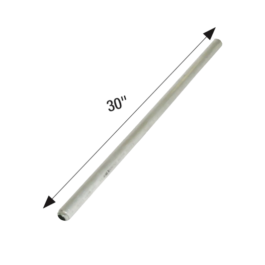 30-inch Aluminum Mitter Drive Arm – Round Rod Only for Tunnel Car Wash Equipment.