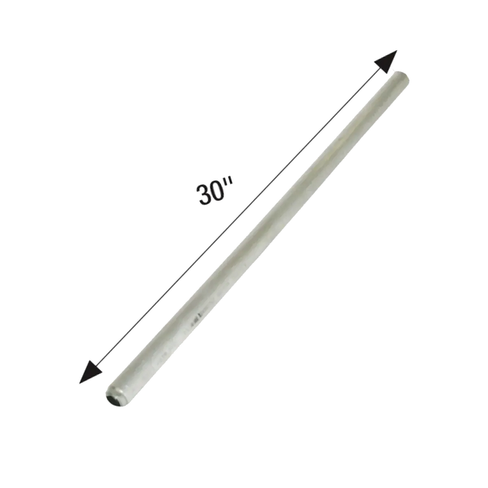 30-inch Aluminum Mitter Drive Arm – Round Rod Only for Tunnel Car Wash Equipment.
