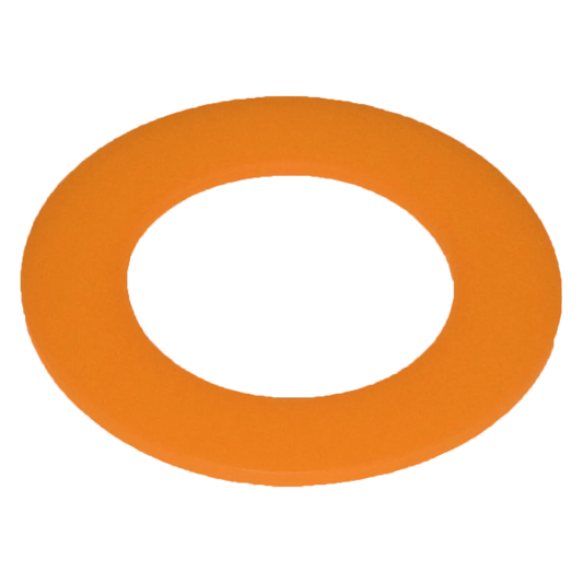 UHMW Take-Up Drum Spacer Washer, 2in I.D. | Fits Hanna Conveyor Systems