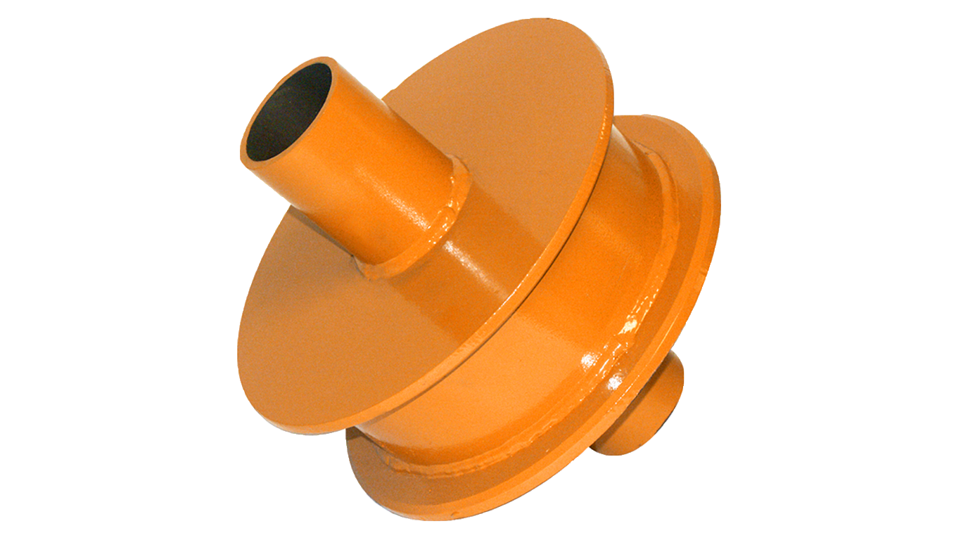 Take-Up Wide for Hanna Drum with Plastic Bushing