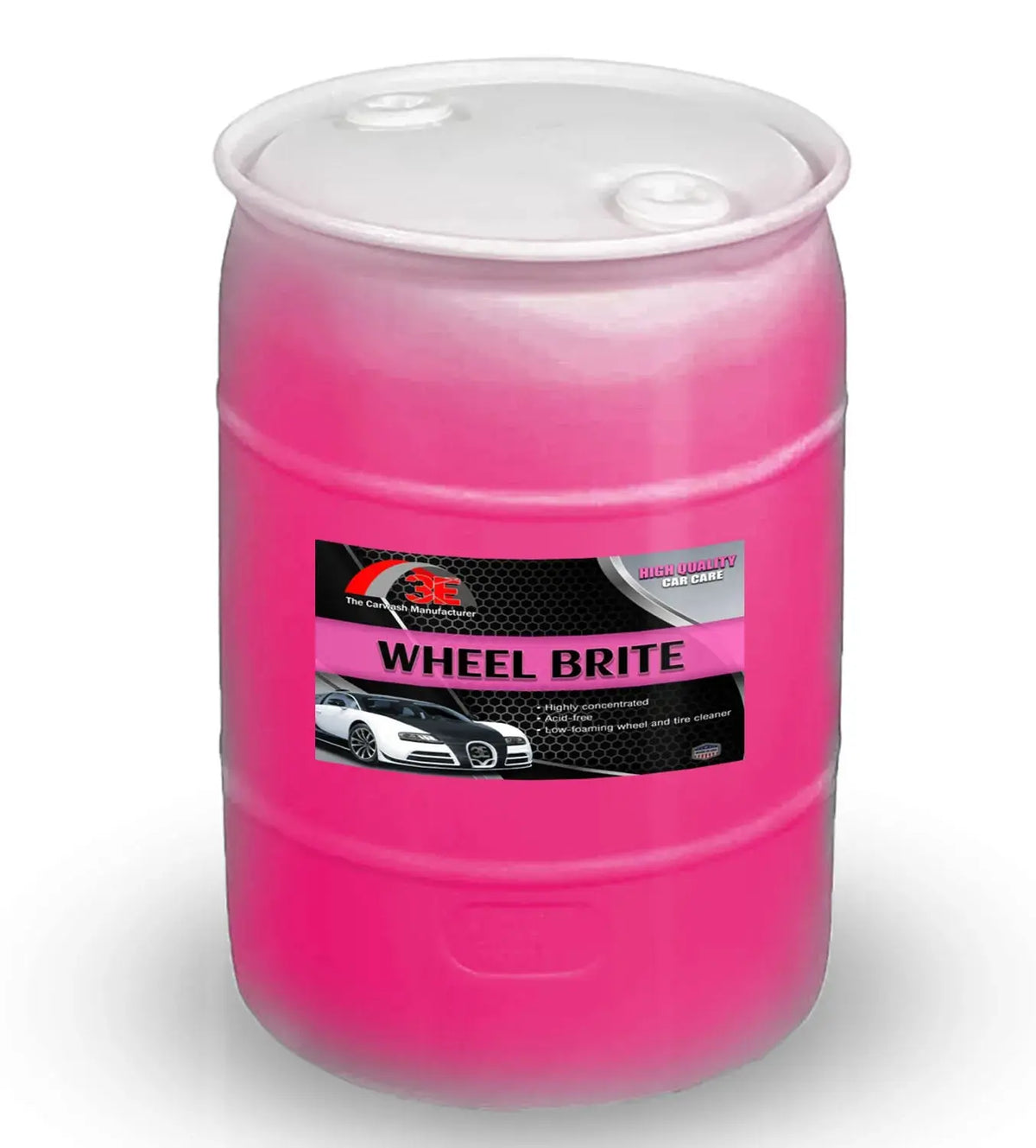 30 gal acid free wheel cleaner – professional non acidic formula for car wash owners.