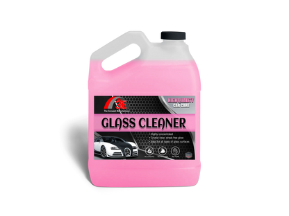 3E Glass Cleaner Pink 1 gallon jug, streak free glass cleaner and car windshield cleaning solution without ammonia display image.