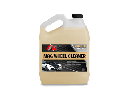 3E Mag Wheel Cleaner 1 gallon – acid based wheel cleaner for chrome and mag wheels display image.