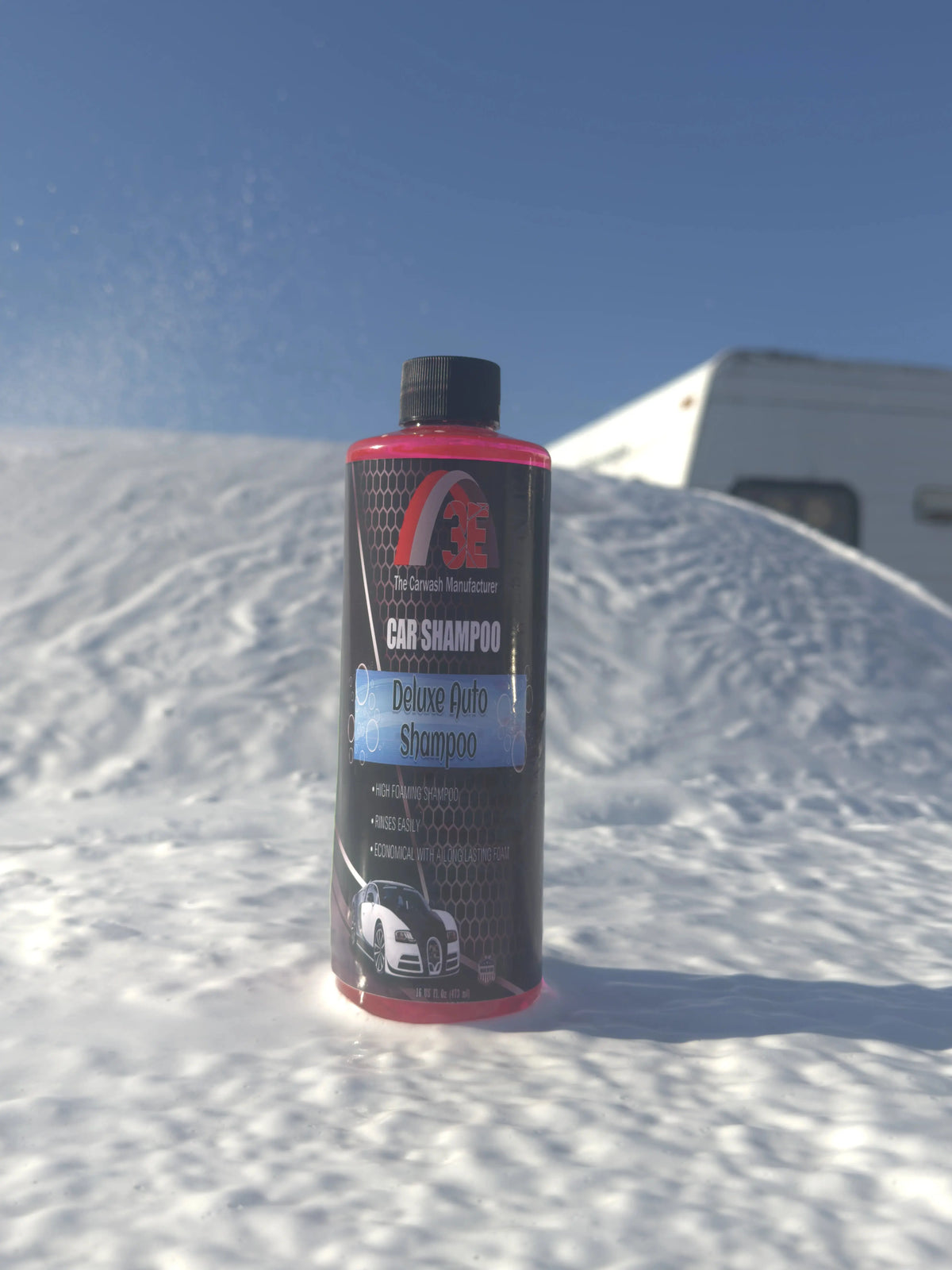 Deluxe Auto Shampoo Bulk (5–30 Gal) Premium Car Wash Soap 3E The Carwash Manufacturer