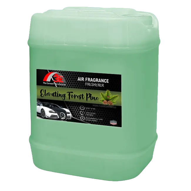 3E Elevating Forest Pine Air Freshener & Odor Eliminator 5 gallon container.