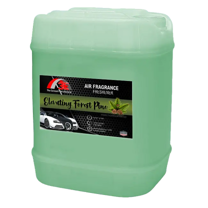 3E Elevating Forest Pine Air Freshener & Odor Eliminator 5 gallon container.